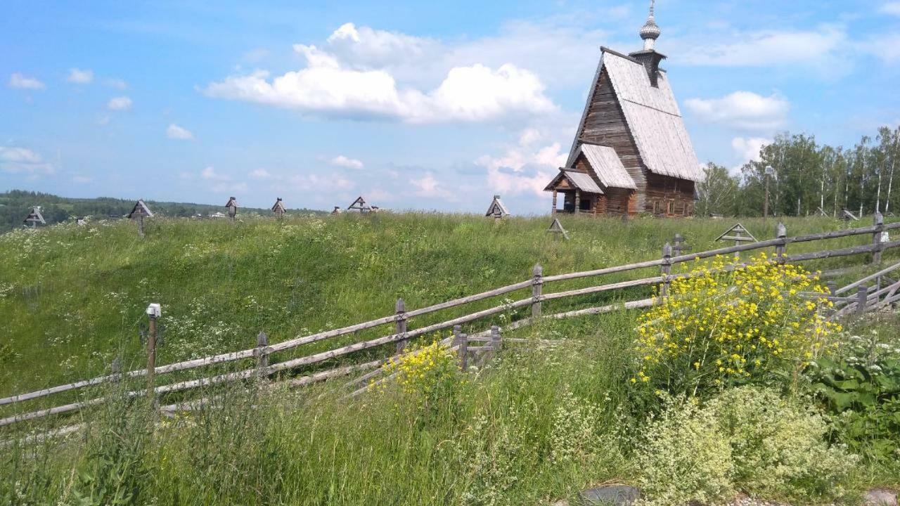 "Вдохновение Левитана" Гостевой Дом С Видами На Горе Левитана Plyos Exterior photo